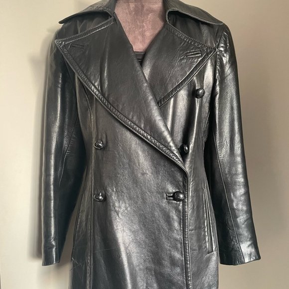Genuine Leather Vintage Pegabo Jacket - Picture 6 of 9